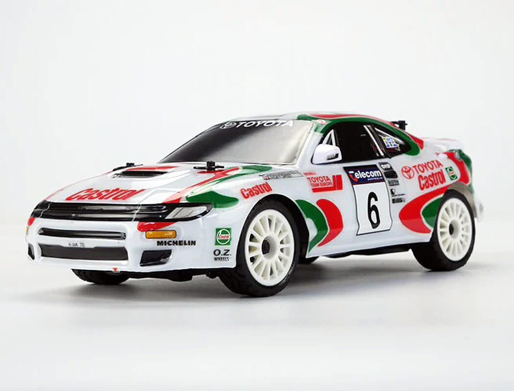 1:24 Carisma GT24 2.0 Toyota Celica GT-4 Brushed Edition RTR (CA92168)