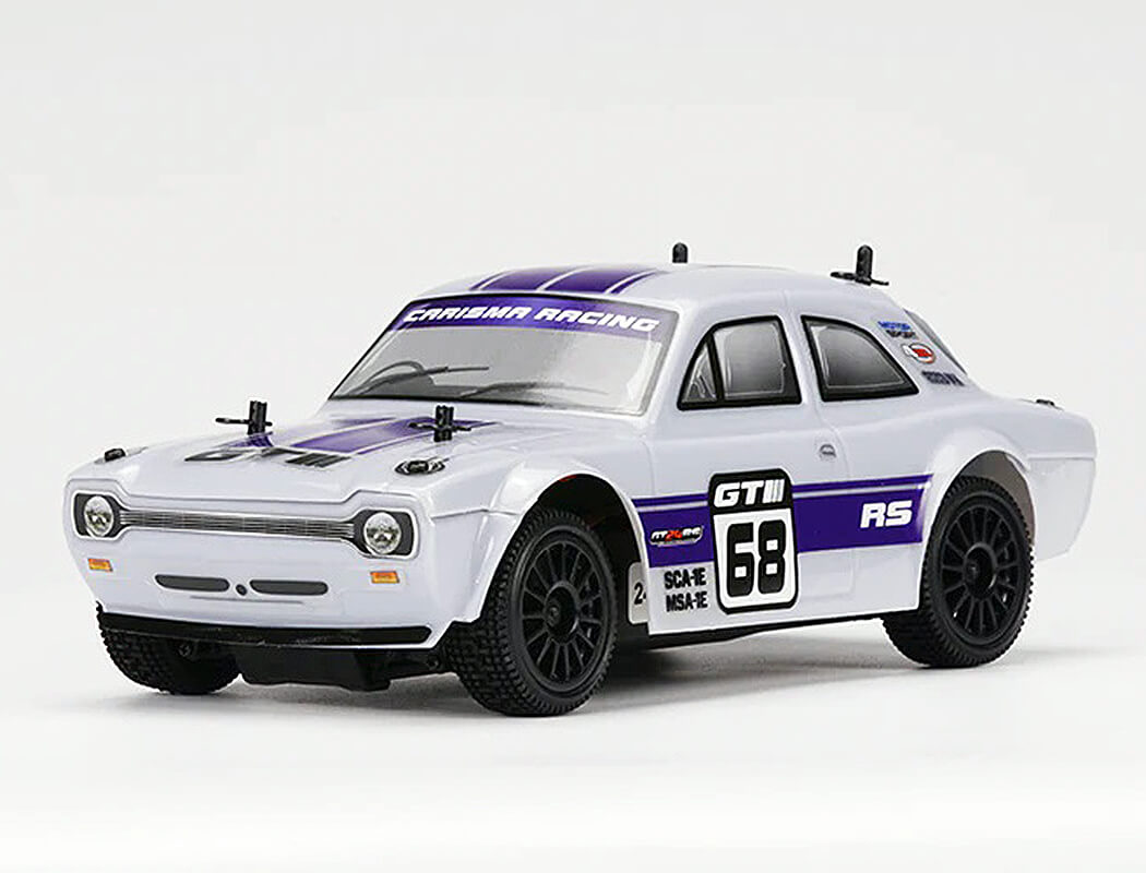 1:24 Carisma GT24 RS 2.0 Brushed Edition RTR (CA92268)