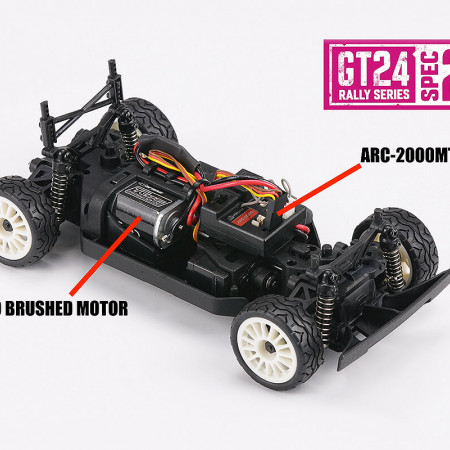 1:24 Carisma GT24 RS 2.0 Brushed Edition RTR (CA92268)