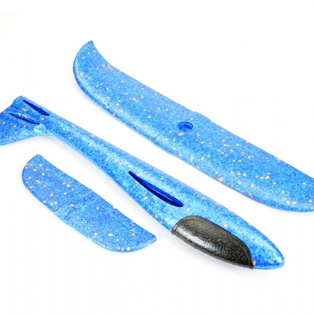 CML Hand Chuckie Foam Glider - Blue 480mm Wingspan (CML001B)