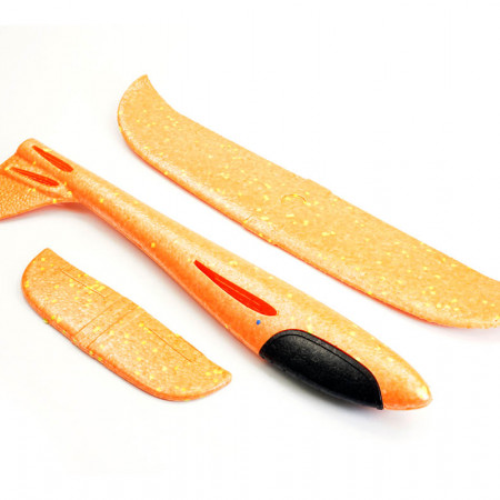 CML Hand Chuckie Foam Glider - Ornage 480mm Wingspan (CML001O)