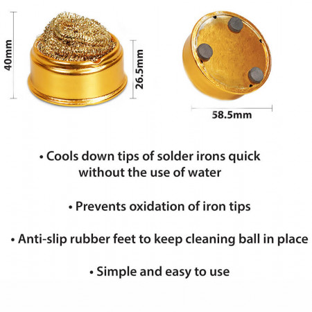 CML Soldering Tip Cleaning Ball (CML256)