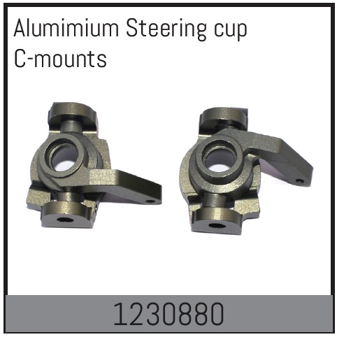 Absima CNc Steering Cups &amp; C-Mounts ( AB 1230880)