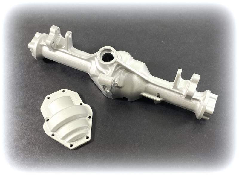 Absima CNc Aluminium Rear Portal AXLe Housing - Yucatan ( AB 1330601)