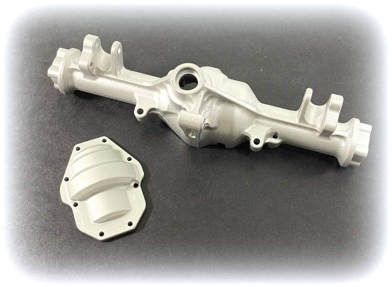Absima CNc Aluminium Front Portal AXLe Housing - Yucatan ( AB 1330600)