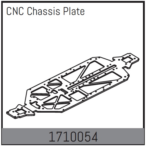 Absima CNc Chassis Plate ( AB 1710054)
