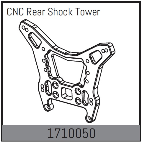 Absima CNc Rear Shock Tower ( AB 1710050)