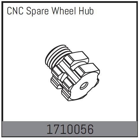 Absima CNc Spare Wheel Hub ( AB 1710056)