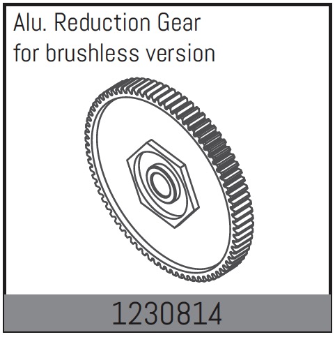 Absima CNc Main Gear ( AB 1230814)