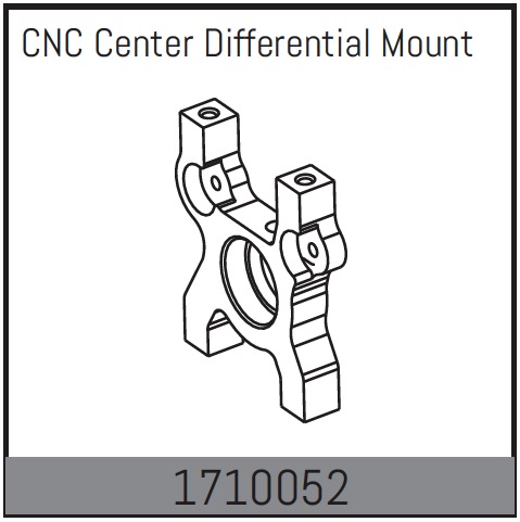 Absima CNc Center Differential Mount ( AB 1710052)