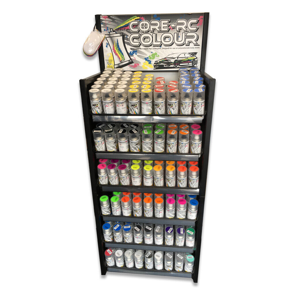 Core RC Paints - For Clear Lexan Shells
