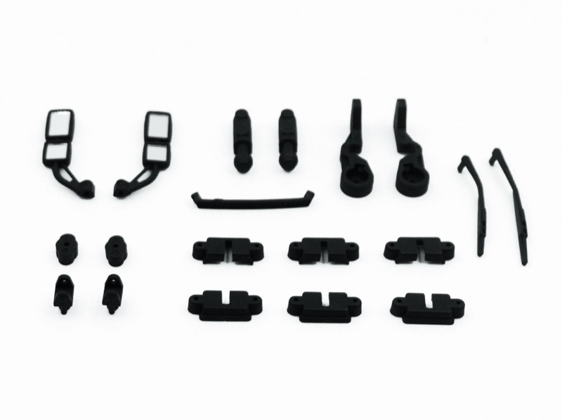 Absima CR-18P 6X6 Flat Bed Body Accesories