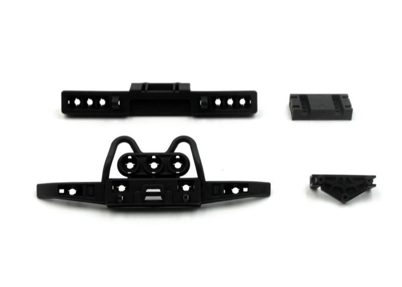 Absima CR-18P 6X6 Flat Bed Bumper &amp; Rear Light Mount