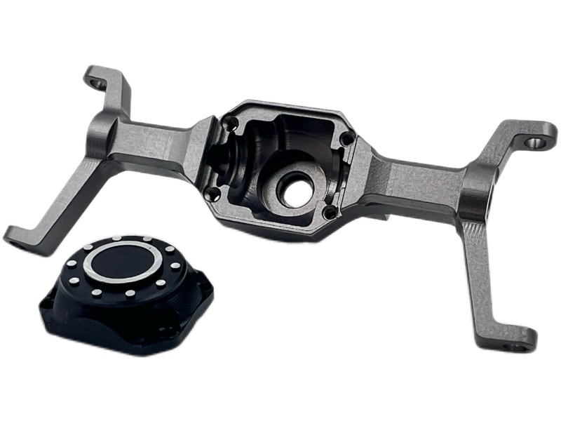 Absima CR-18P 6X6 Machine Aluminum Front Axle
