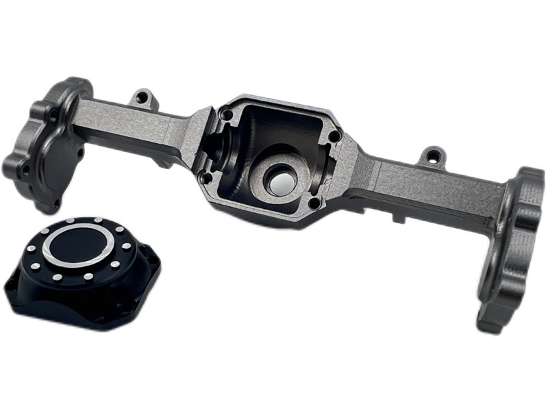 Absima CR-18P 6X6 Machine Aluminum Rear Axle