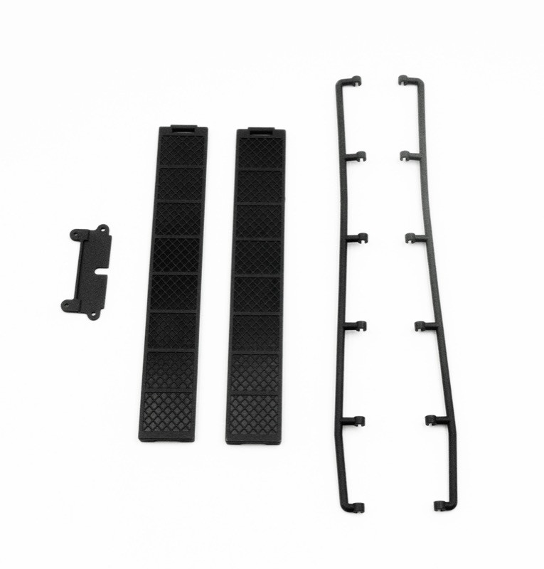 Absima CR-18P 6X6 Rear Bed Accesories (Black?