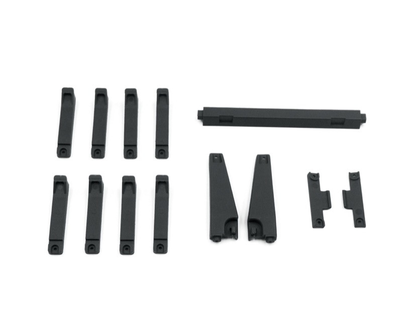 Absima CR-18P 6X6 Rear Bed Mount (Gray?