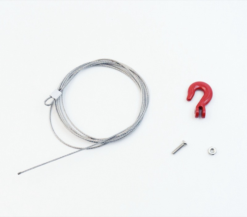 Absima CR-18P Winch String &amp; Hook
