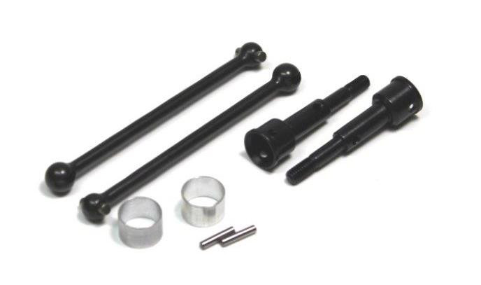 Absima Front Cvd Shafts (2) Buggy/Truggy ( AB 1230003)