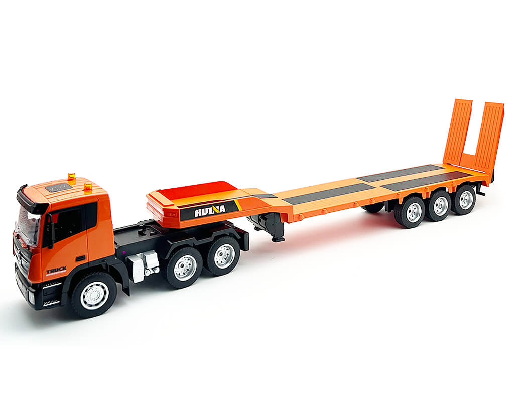 Huina 9CH RC Platform Trailer & 6CH Excavator 2.4G Set (CY1319)