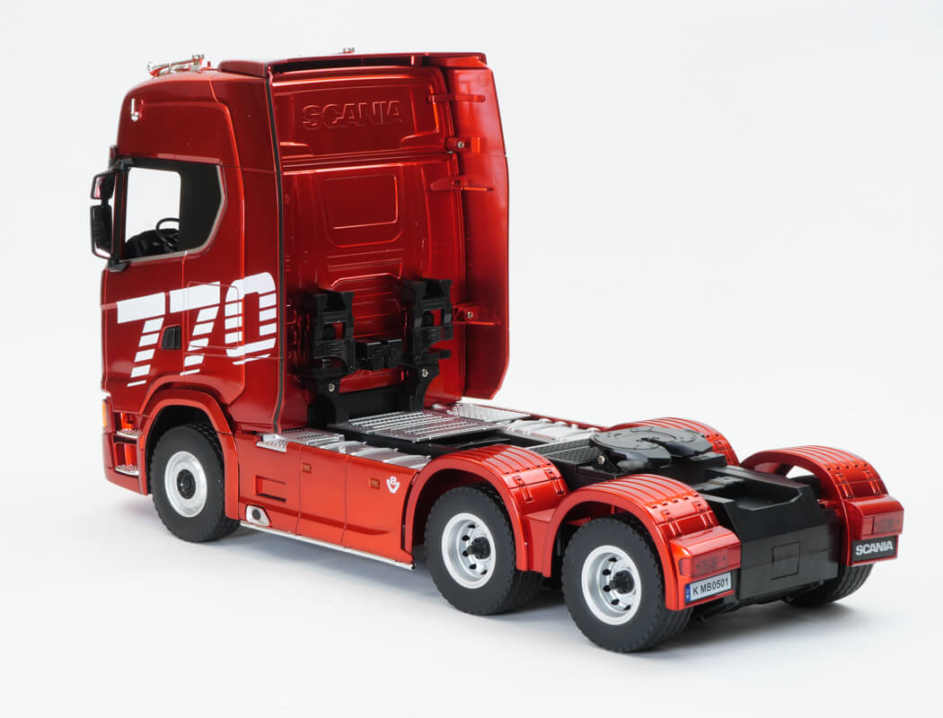 Huina Scania 770S RC Haulage Truck Red - RTR (CY1501)