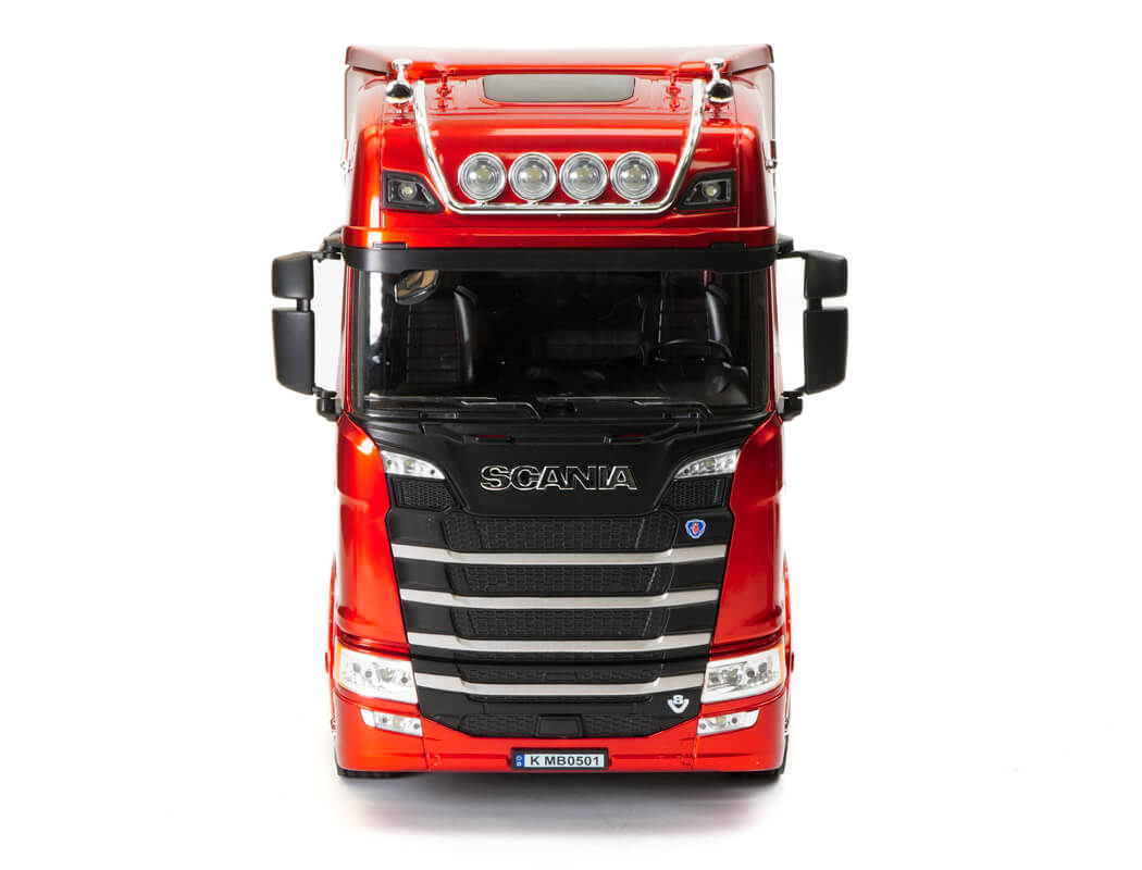 Huina Scania 770S RC Haulage Truck Red - RTR (CY1501)