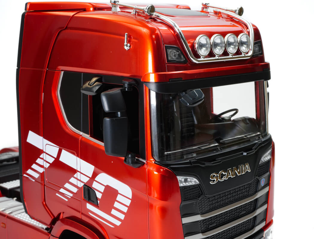 Huina Scania 770S RC Haulage Truck Red - RTR (CY1501)
