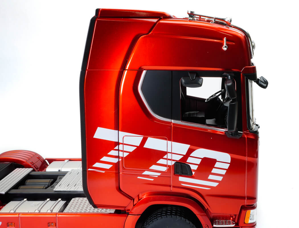 Huina Scania 770S RC Haulage Truck Red - RTR (CY1501)