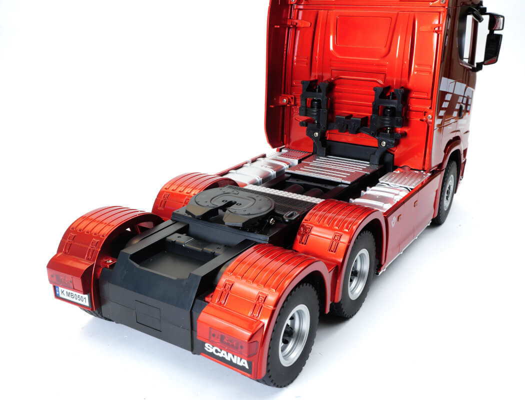 Huina Scania 770S RC Haulage Truck Red - RTR (CY1501)