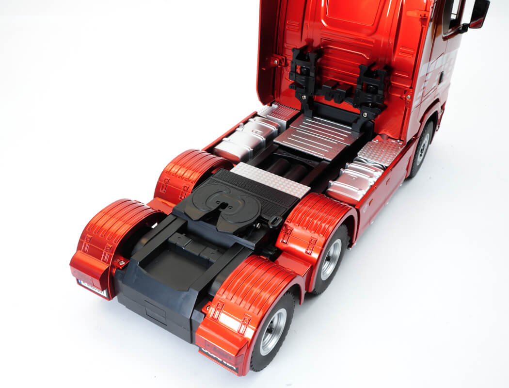 Huina Scania 770S RC Haulage Truck Red - RTR (CY1501)
