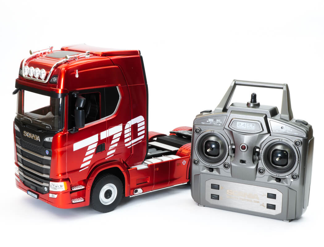 Huina Scania 770S RC Haulage Truck Red - RTR (CY1501)