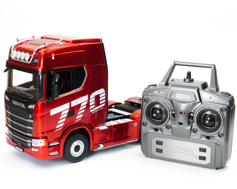 Huina Scania 770S RC Haulage Truck Red - RTR (CY1501)