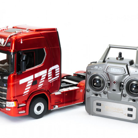 Huina Scania 770S RC Haulage Truck Red - RTR (CY1501)