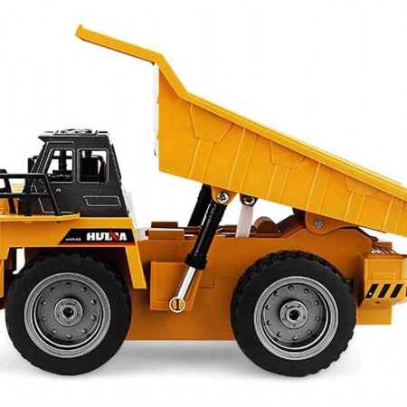 Huina 2.4G 6Ch Rc Dump Truck W/Die Cast Cab (CY1534)