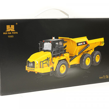 Huina 1:16 2.4G 11CH RC Dump Truck (CY1553)