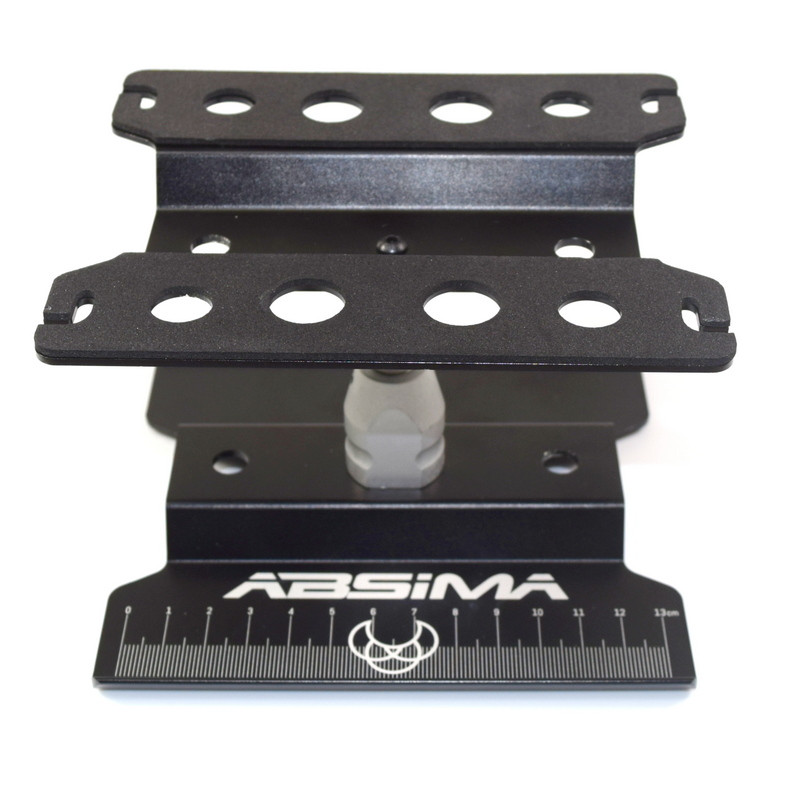 Absima Metal Car Stand Black ( AB 3000049)