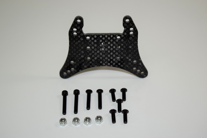 Absima Carbon Rear Shock Tower AB2.8 BL ( AB 1330231)