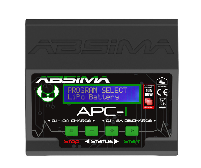 Absima APC-1 Lipo 1-6S /NiMH 1-15S Charger ( AB 4000013UK)