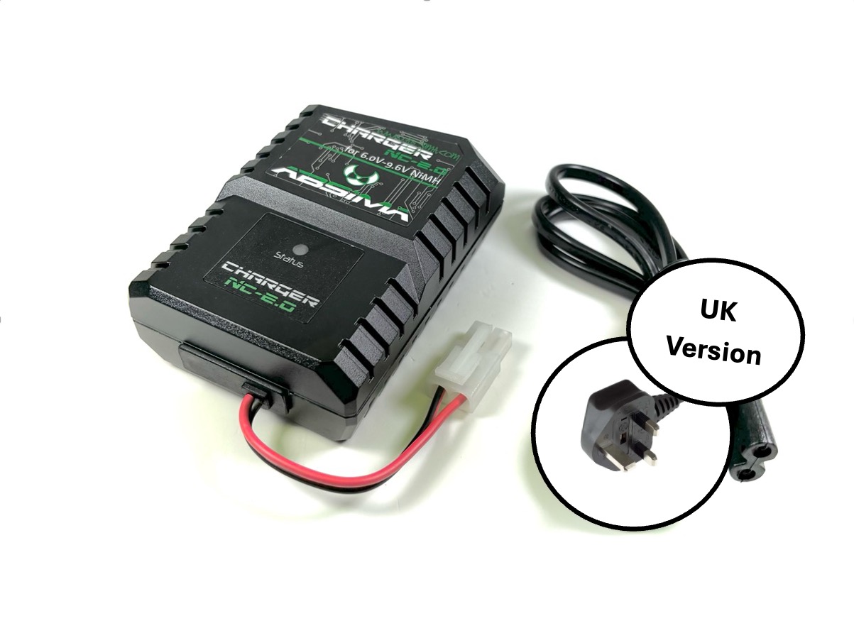 Absima Charger NC-2.0 NiMH (UK Version) ( AB 4000035UK)
