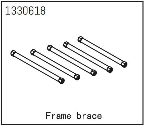 Absima Chassis Frame Brace - Yucatan ( AB 1330618)