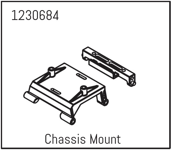 Absima Chassis Mount - Khamba ( AB 1230684)