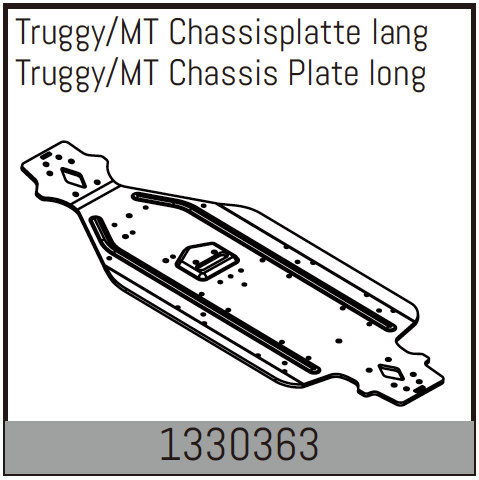 Absima Chassis Plate Long ( AB 1330363)