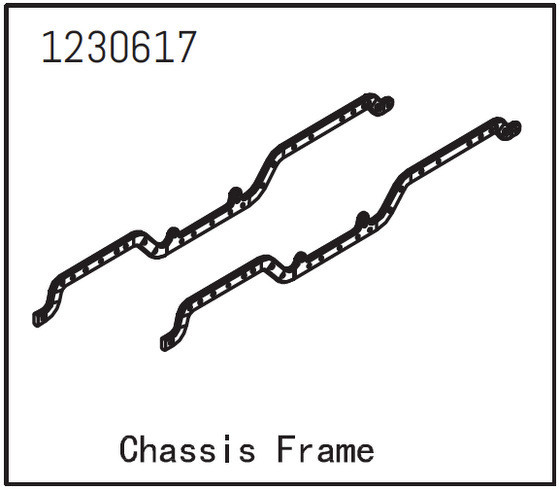 Absima Chassis Frame ( AB 1230617)
