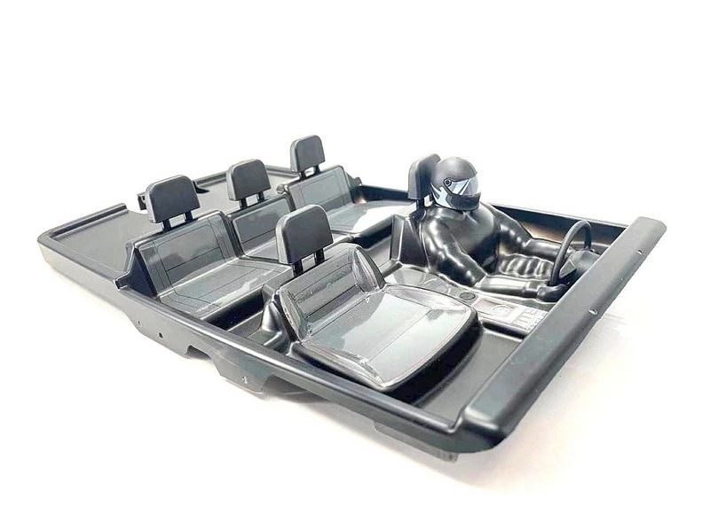 Absima Cockpit For Sherpa Scale 1:10 ( AB 1230719)