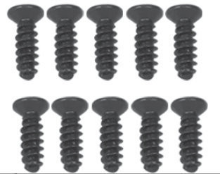 Absima Countersunk Head Screws (2.8*8) ( AB 30-LS04)
