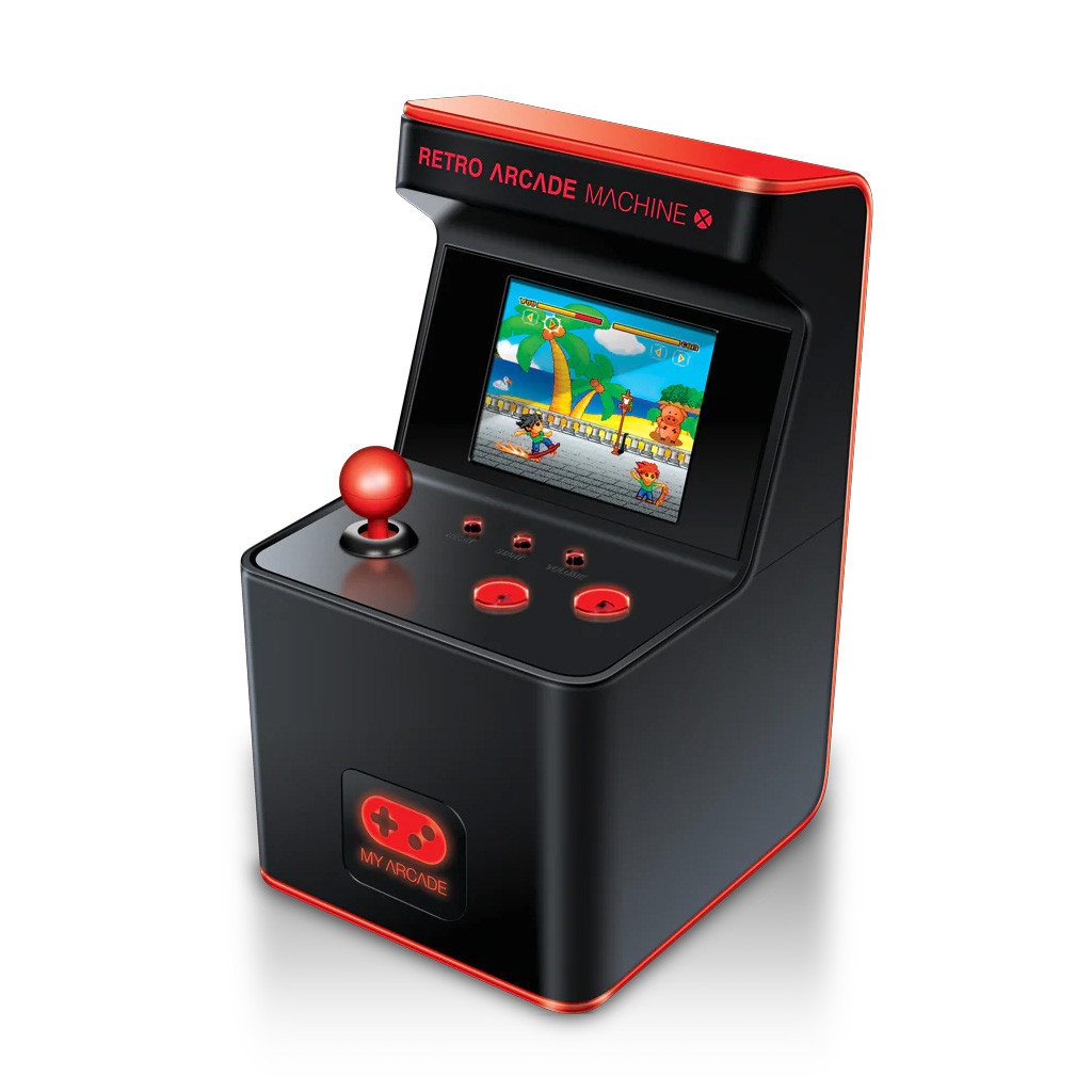 My Arcade Retro Arcade Machine X (300 Games In 1) (DGUNL2593)