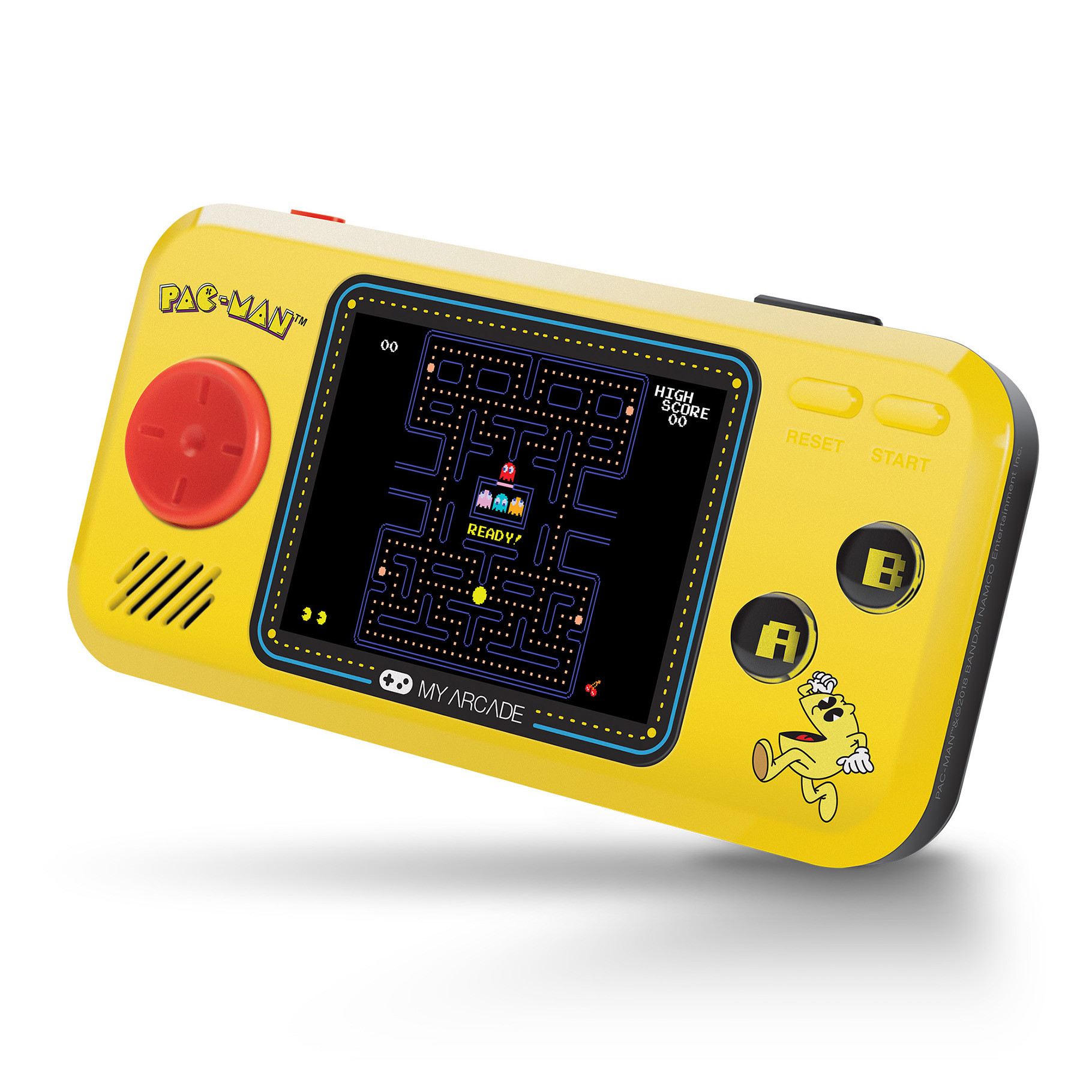 My Arcade Pac-Man Pocket Player Portable Gaming System (3 Games In 1) (DGUNL3227)