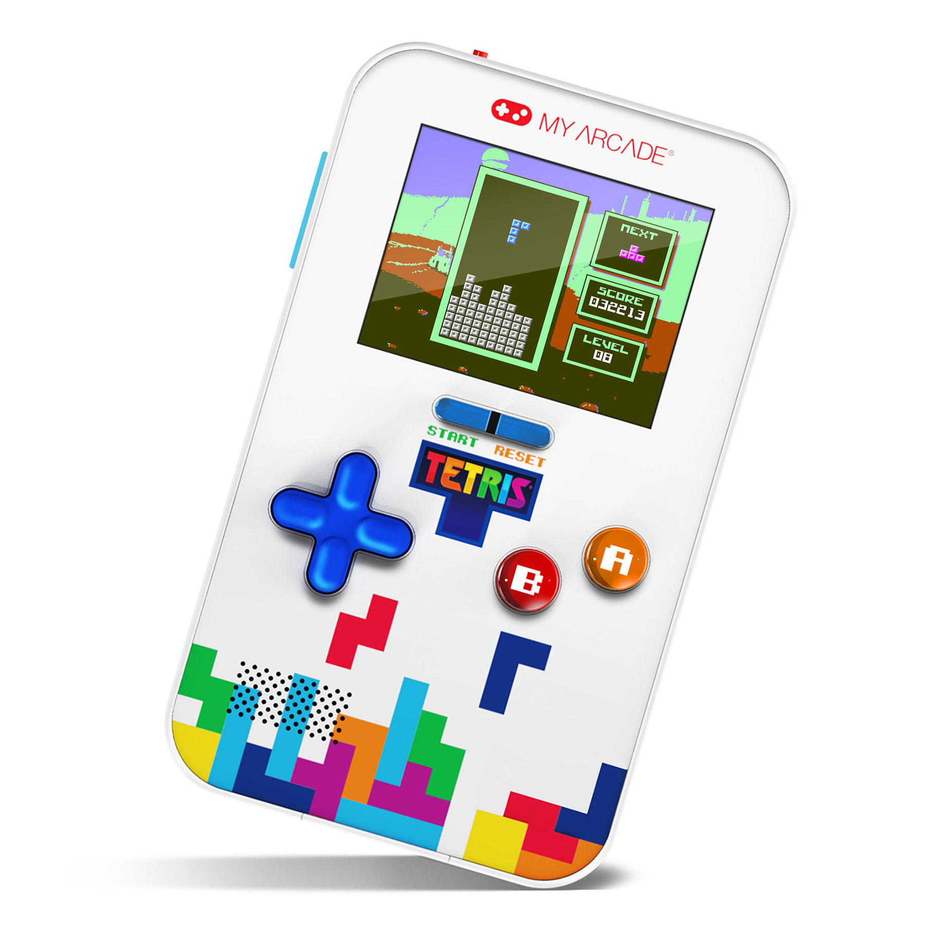 My Arcade Tetris Go Gamer Portable Video Game System (301 Games in 1) (DGUNL7029)