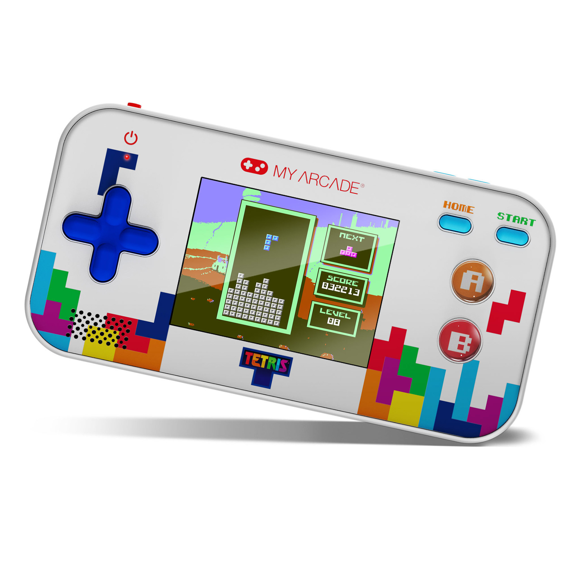 My Arcade Tetris Gamer V Portable Video Game System (201 Games in 1) (DGUNL7030)