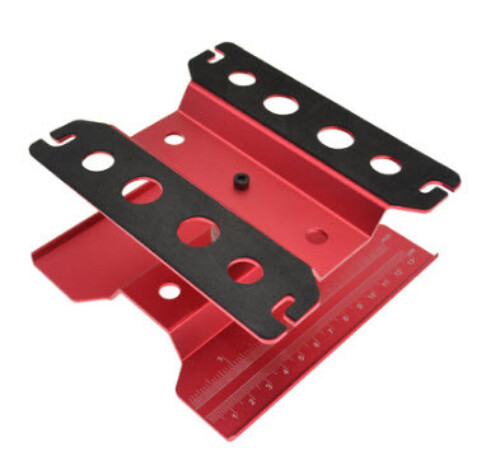 SC Models Rotating Car Stand Red (SCDTEL01022A)